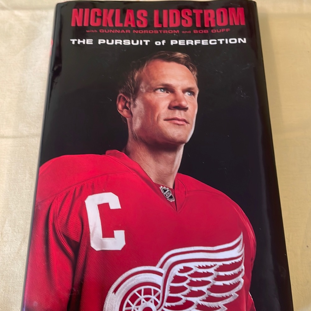 The pursuit of perfection. Hard cover.